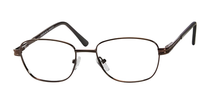 Focus Eyewear F94 Eyeglasses | Size 50 / Cocoa