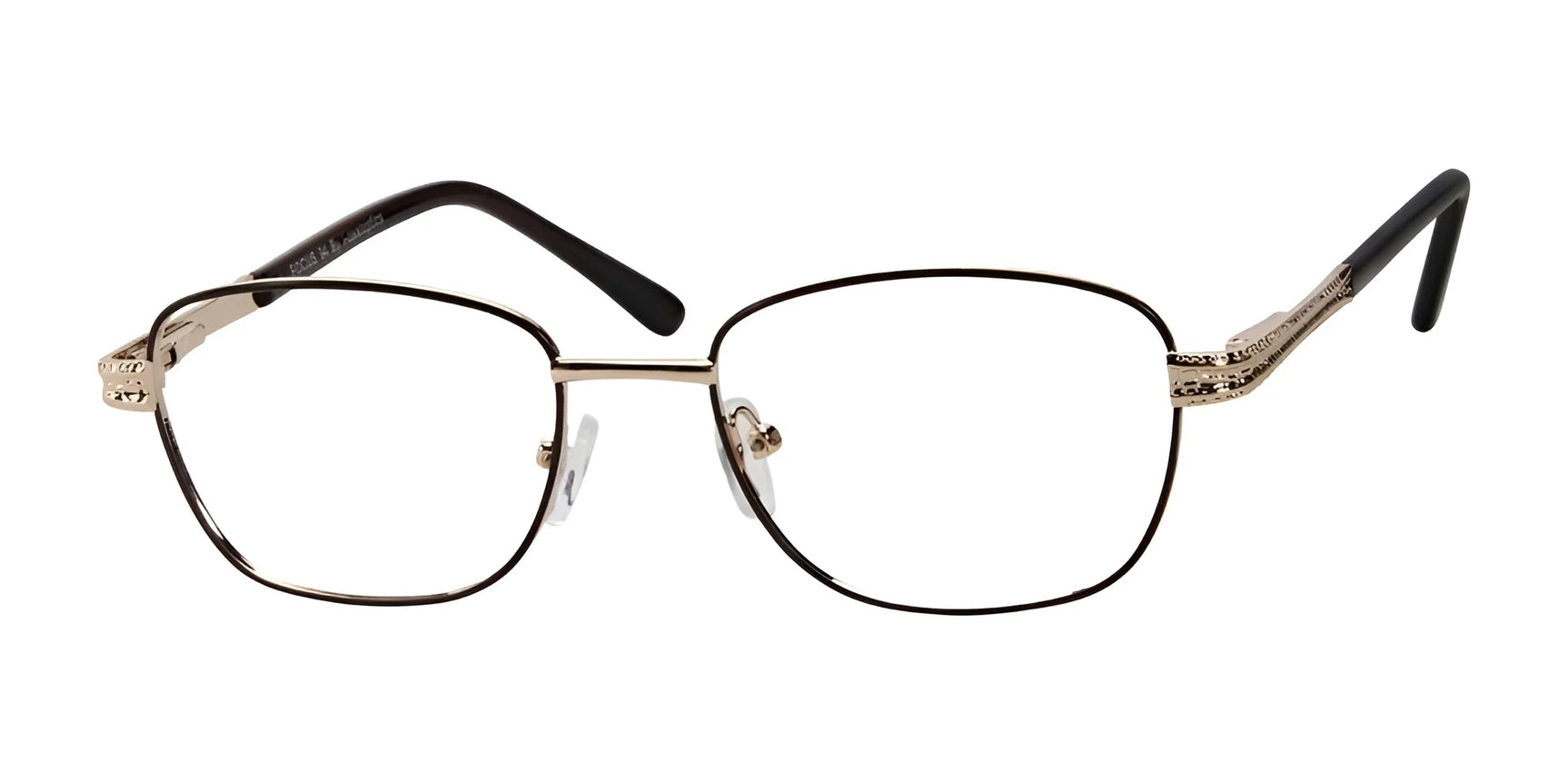 Focus Eyewear F94 Eyeglasses Gold / Tea