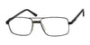 Focus Eyewear F95 Eyeglasses | Size 56 / Black