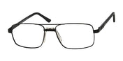 Focus Eyewear F95 Eyeglasses | Size 56 / Black