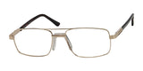 Focus Eyewear F95 Eyeglasses Gold