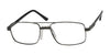 Focus Eyewear F95 Eyeglasses | Size 56 / Gunmetal