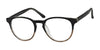 Focus Eyewear F96 Eyeglasses | Size 50 / Black Olive
