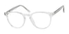 Focus Eyewear F96 Eyeglasses | Size 50 / Crystal