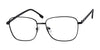 Focus Eyewear F97 Eyeglasses | Size 58 / Black