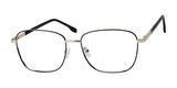 Focus Eyewear F97 Eyeglasses Gold Tea