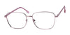 Focus Eyewear F97 Eyeglasses | Size 58 / Shiny Pink