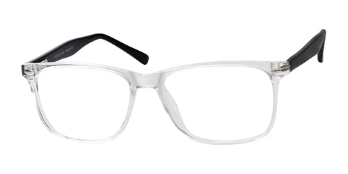 Focus Eyewear F98 Eyeglasses / Size 59 / Crystal