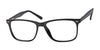 Focus Eyewear F98 Eyeglasses | Size 59 / Ebony