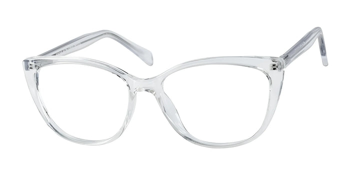 Focus Eyewear F99 Eyeglasses | Size 58 / Crystal