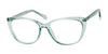 Focus Eyewear F99 Eyeglasses | Size 58 / Mint