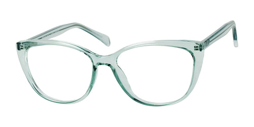 Focus Eyewear F99 Eyeglasses / Size 58 / Crystal