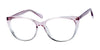 Focus Eyewear F99 Eyeglasses | Size 58 / Pink Smoke
