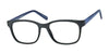 Focus Eyewear F245 Eyeglasses | Size 51 / Black/Blue