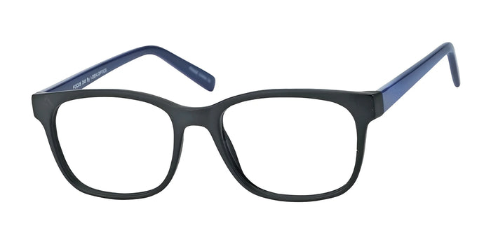 Focus Eyewear F245 Eyeglasses | Size 51 / Black / Blue