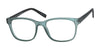 Focus Eyewear F245 Eyeglasses | Size 51 / Olive