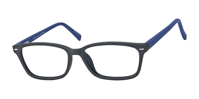 Focus Eyewear F254 Eyeglasses | Size 52 / Black / Blue