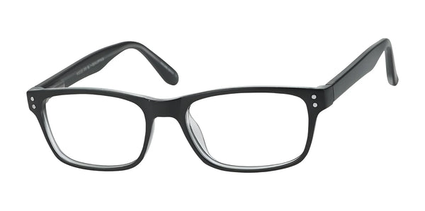 Focus Eyewear F255 Eyeglasses | Size 51 / Matte Black/Crystal