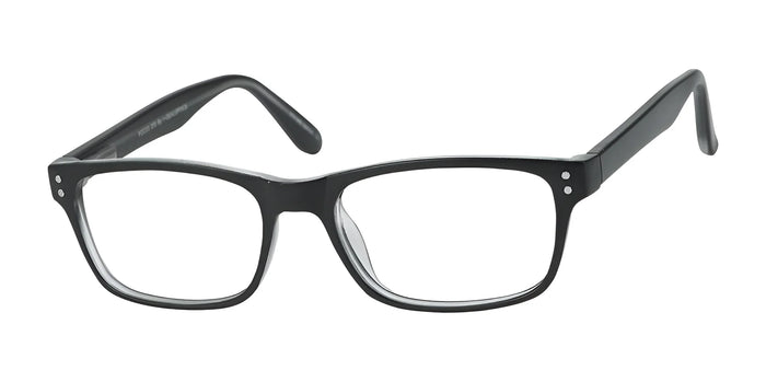Focus Eyewear F255 Eyeglasses | Size 51 / Matte Black / Crystal