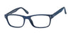 Focus Eyewear F255 Eyeglasses | Size 51 / Matte Navy
