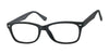 Focus Eyewear F256 Eyeglasses | Size 50 / Black/Grey