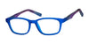 Focus Eyewear F261 Eyeglasses | Size 44 / Blue/Purple