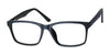 Focus Eyewear F262 Eyeglasses | Size 56 / Black