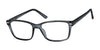 Focus Eyewear F265 Eyeglasses | Size 53 / Dark Grey