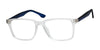 Focus Eyewear F267 Eyeglasses | Size 54 / Matte Crystal