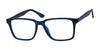 Focus Eyewear F267 Eyeglasses | Size 54 / Matte Navy