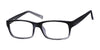 Focus Eyewear F268 Eyeglasses | Size 53 / Black/Grey