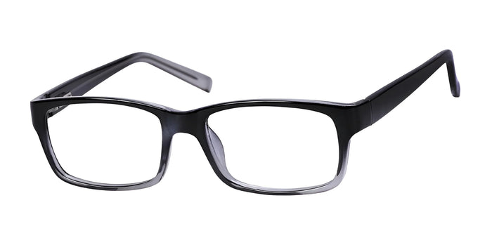 Focus Eyewear F268 Eyeglasses | Size 53 / Black / Grey