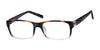 Focus Eyewear F268 Eyeglasses | Size 53 / Tortoise Crystal
