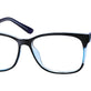Black/Blue