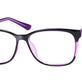 Black/Purple