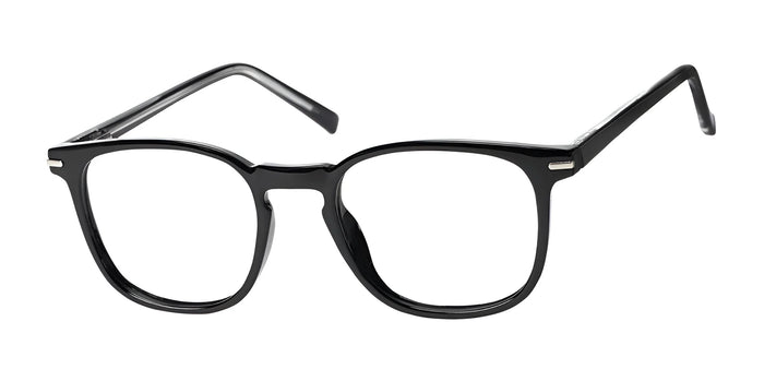 Focus Eyewear F270 Eyeglasses | Size 49 / Ebony