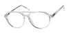 Focus Eyewear F271 Eyeglasses | Size 56 / Crystal