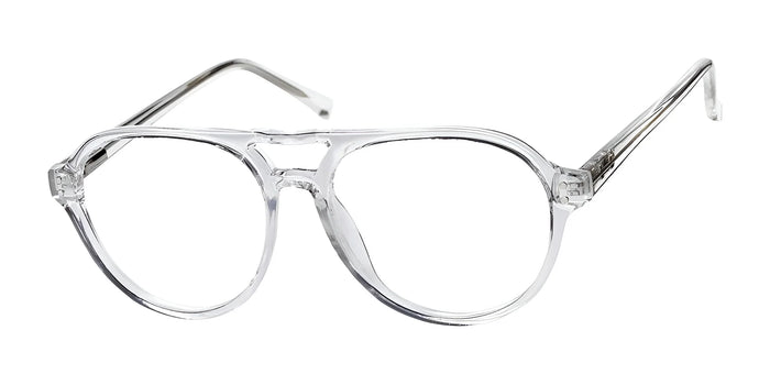 Focus Eyewear F271 Eyeglasses | Size 56 / Crystal
