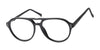 Focus Eyewear F271 Eyeglasses | Size 56 / Matte Black