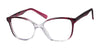 Focus Eyewear F272 Eyeglasses | Size 53 / Pink Crystal