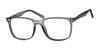 Focus Eyewear F273 Eyeglasses | Size 53 / Dark Grey