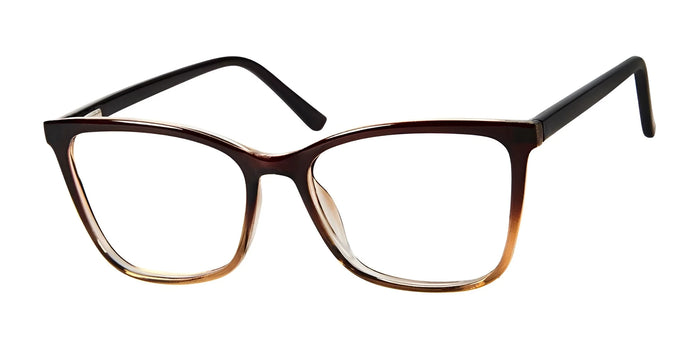 Focus Eyewear F274 Eyeglasses | Size 53 / Brown Rose
