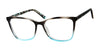 Focus Eyewear F274 Eyeglasses | Size 53 / Grey Blue