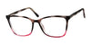 Focus Eyewear F274 Eyeglasses | Size 53 / Smoke Pink