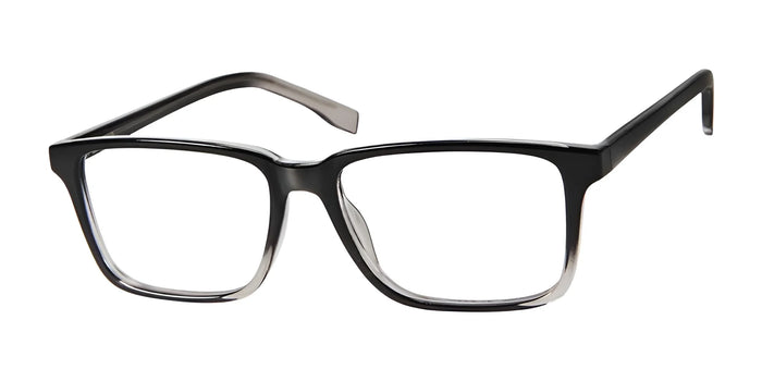 Focus Eyewear F275 Eyeglasses | Size 56 / Black / Grey