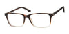 Focus Eyewear F275 Eyeglasses | Size 56 / Tort/Crystal