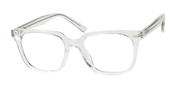 Focus Eyewear F277 Eyeglasses | Size 50 / Crystal