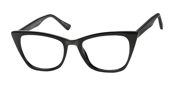 Focus Eyewear F278 Eyeglasses | Size 53 / Ebony