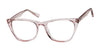 Focus Eyewear F278 Eyeglasses | Size 53 / Pink