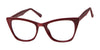 Focus Eyewear F278 Eyeglasses | Size 53 / Red